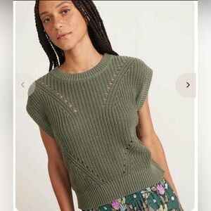 Marine Layer Devin Sweater Vest size small